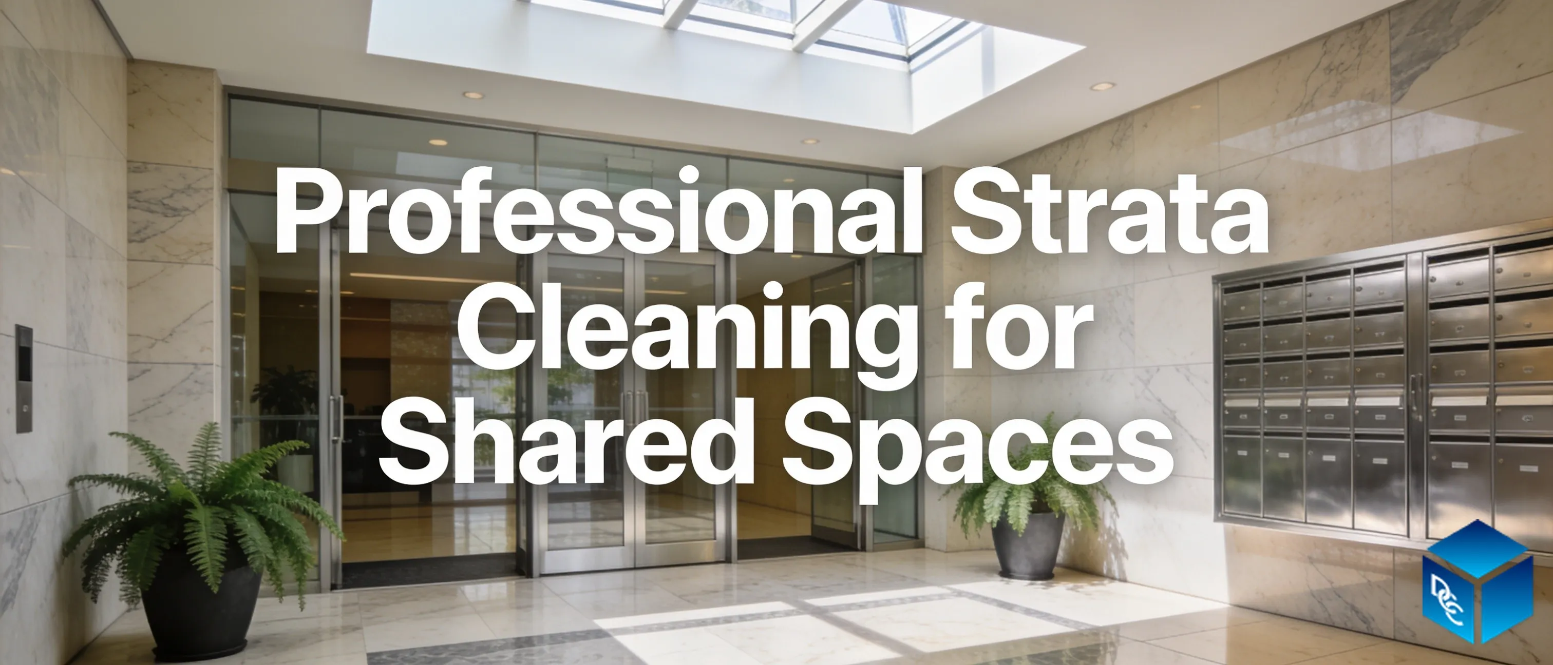 Strata cleaning refers to the cleaning and maintenance of shared spaces in a building, such