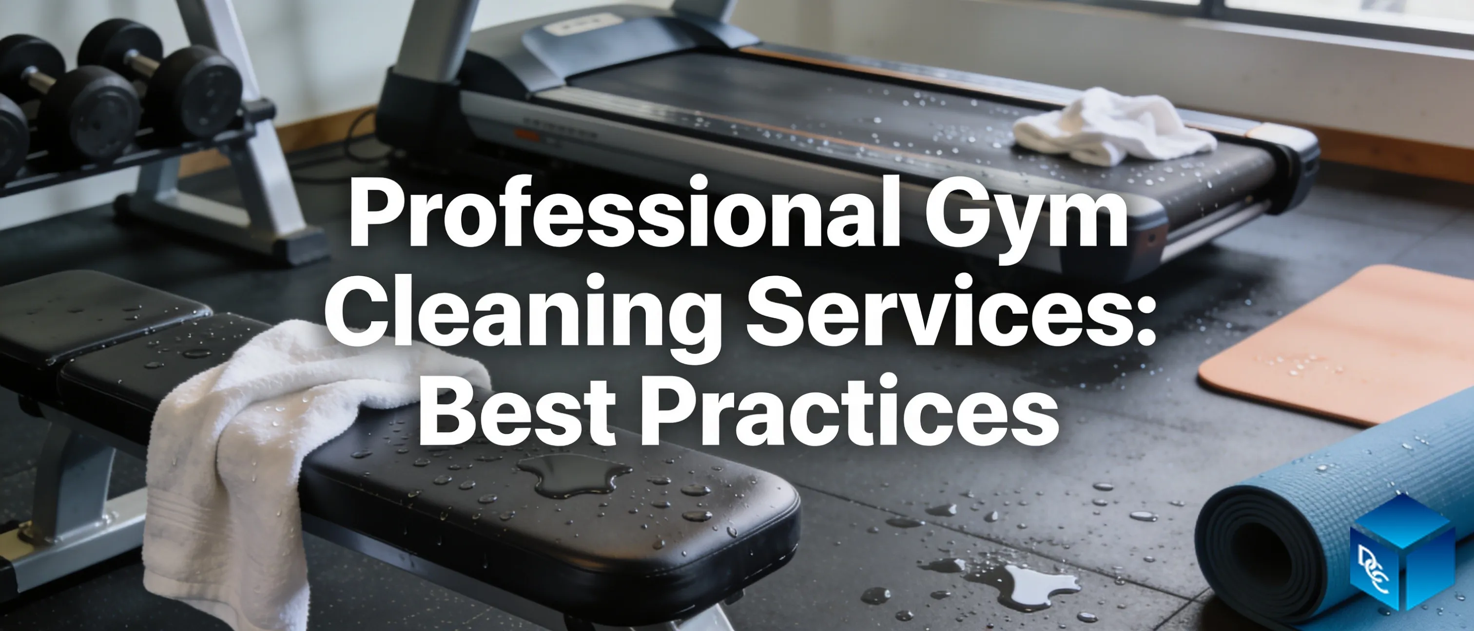 Bacteria thrives in the warm, moist conditions common to fitness facilities, making professional cleaning essential