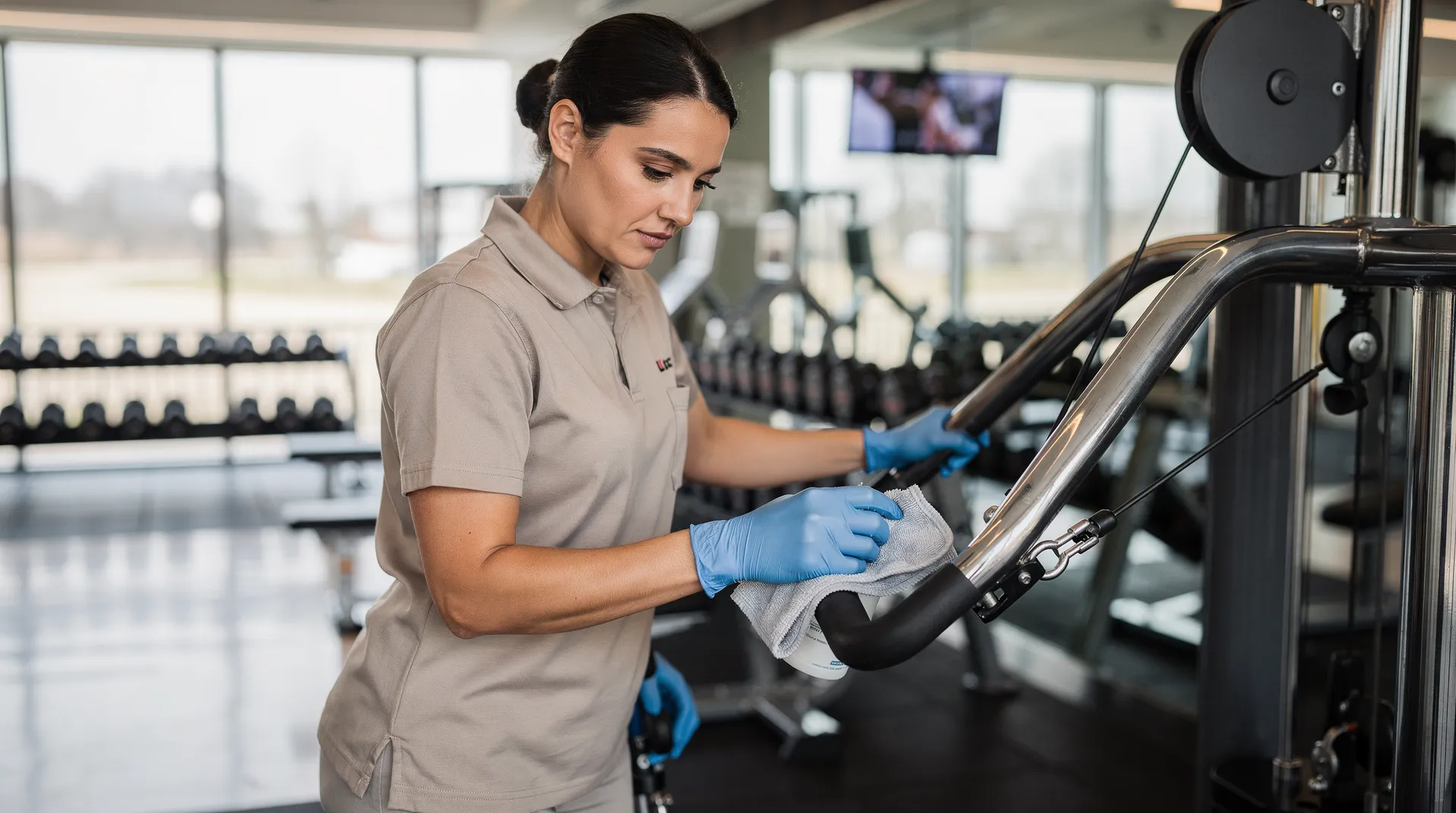 Divine Commercial Cleaning operates a documented six-step service process, providing clients with a post-clean checklist