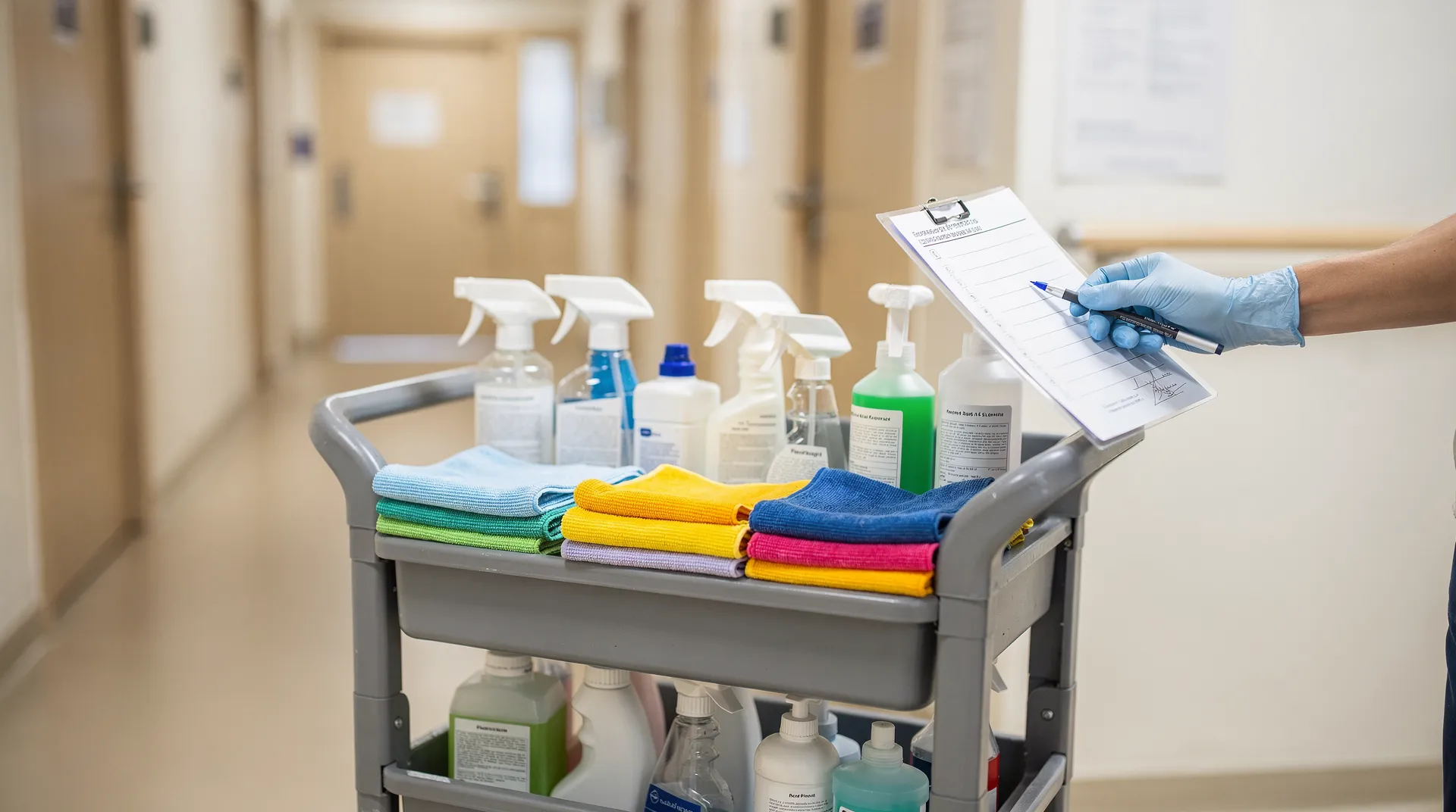 Divine Commercial Cleaning uses a documented six-step service process to deliver consistent, accountable results