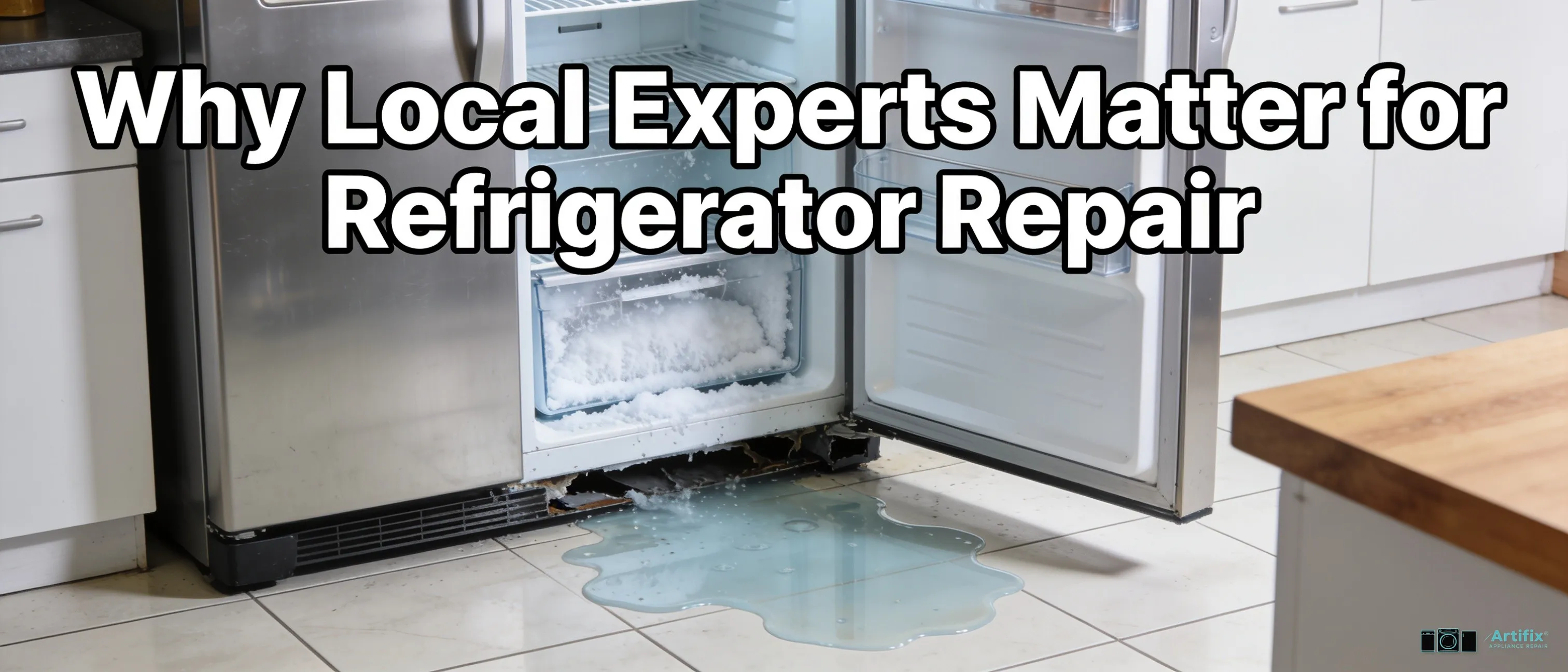 A malfunctioning refrigerator disrupts daily household routines and can lead to food spoilage, making prompt