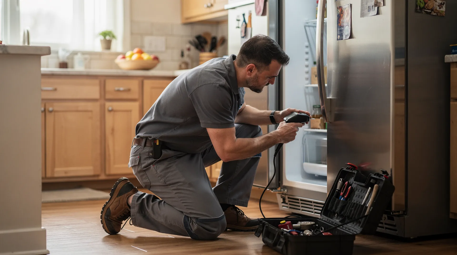 Factory-trained and certified technicians are familiar with the specific design and components of leading appliance