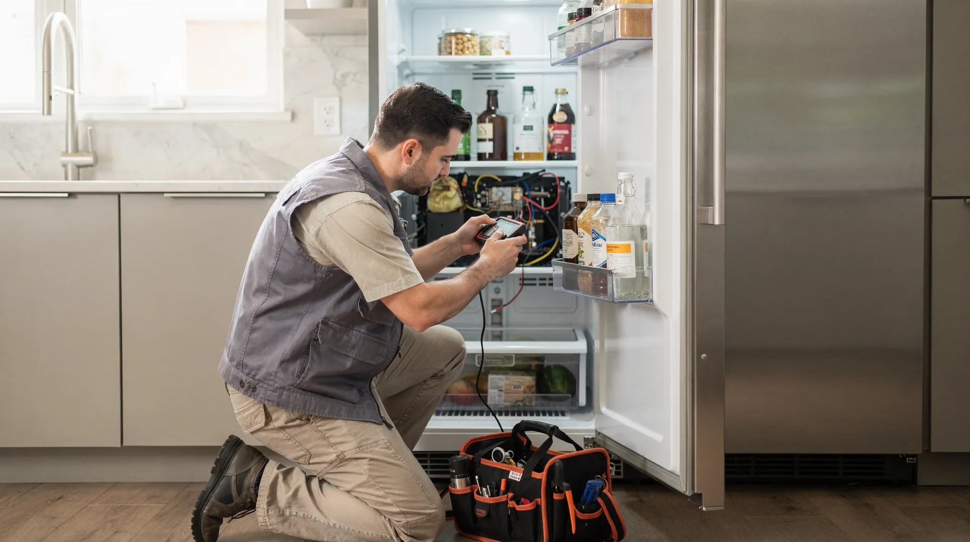 Artifix is equipped to work across more than 90 leading brands, allowing homeowners with any