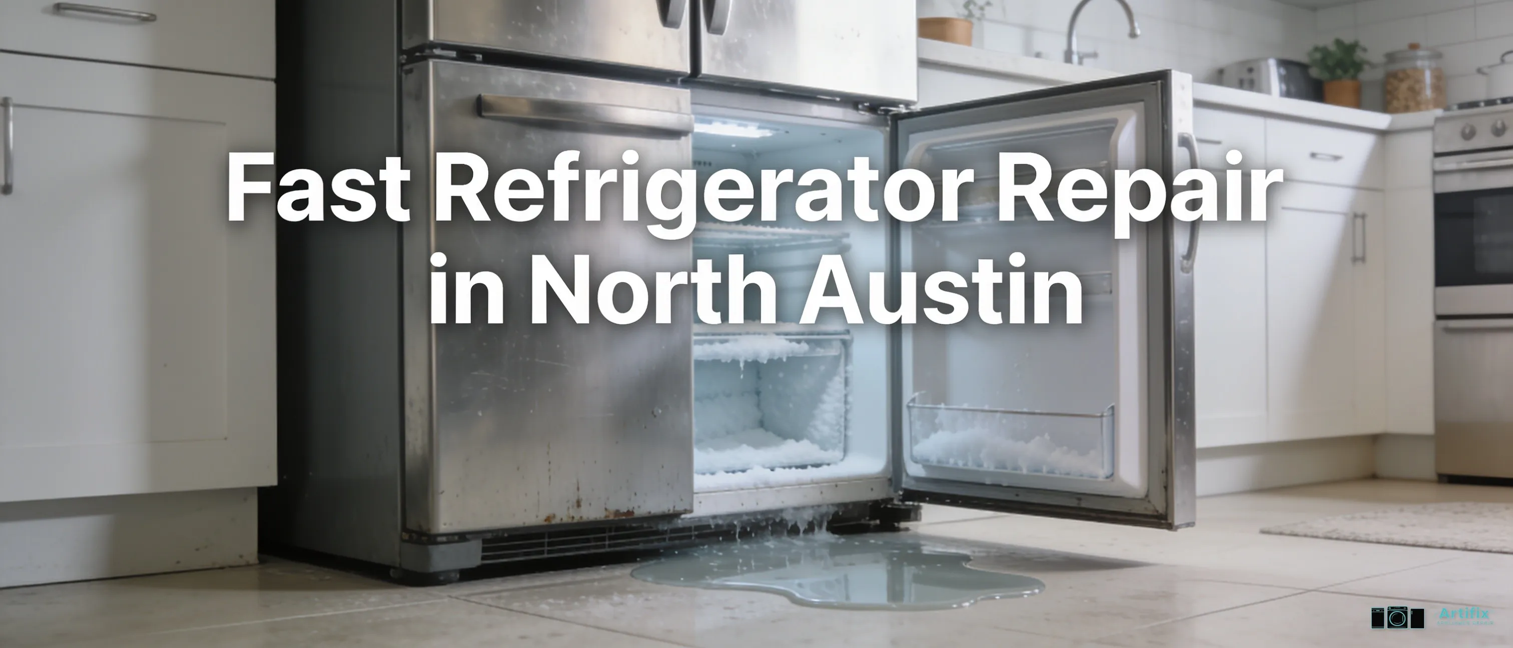 A refrigerator is a complex thermal system, and failures such as compressor breakdowns or evaporator