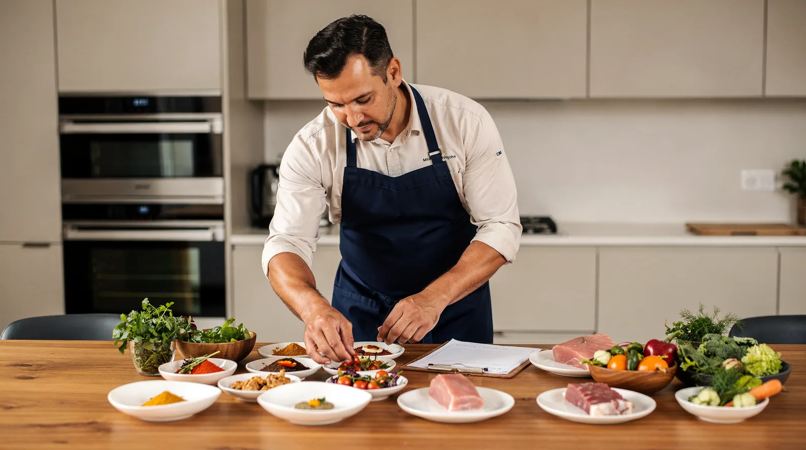 Foodie Call rejects one-size-fits-all menus, designing every menu around the host's tastes, dietary needs