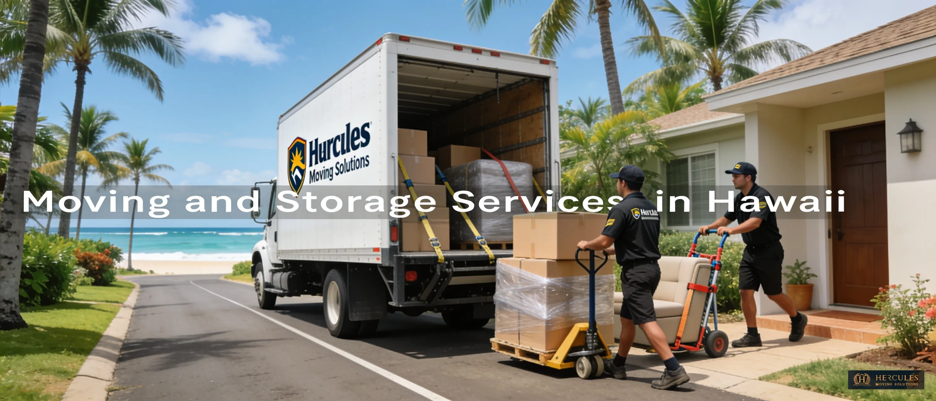 Long-distance moves are inherently more expensive than local moves, and Hawaii's island geography amplifies those