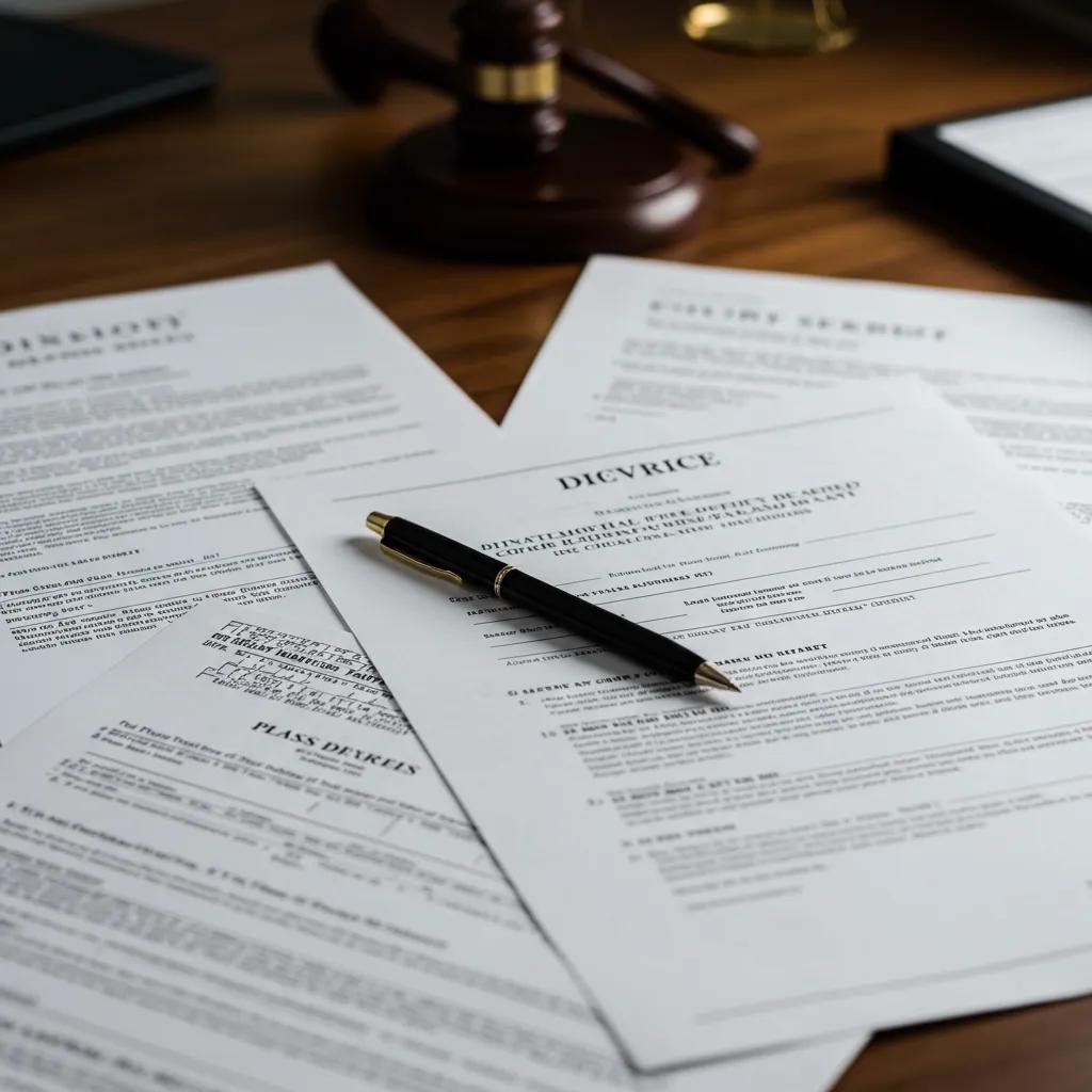 Variety of legal documents available for process serving in Chelmsford