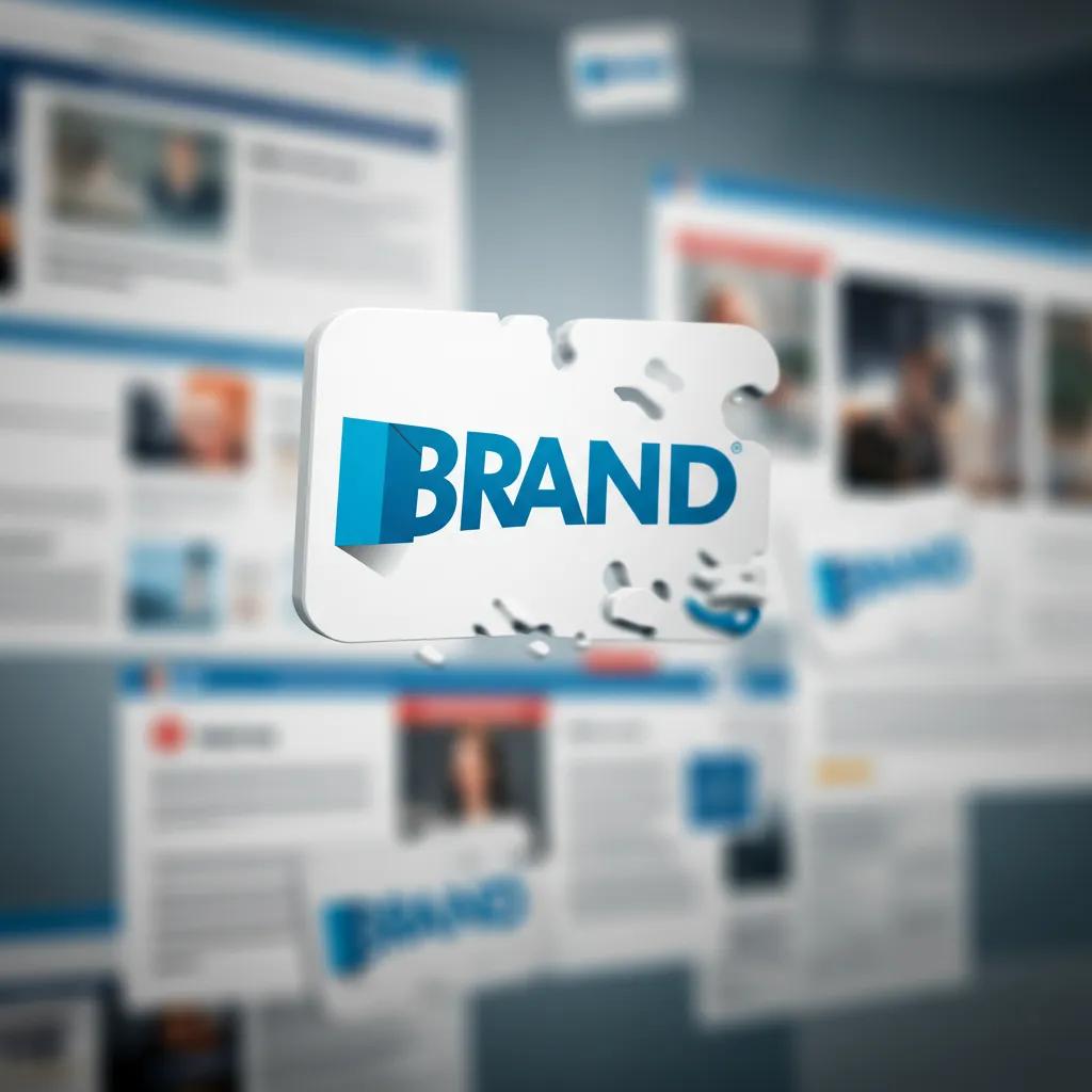 Visual Representation Of Brand Dilution Risks In Content Syndication