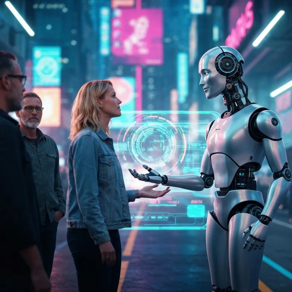 Voice AI lead-gen assistant engaging a customer Voice AI lead-gen assistant engaging a customer