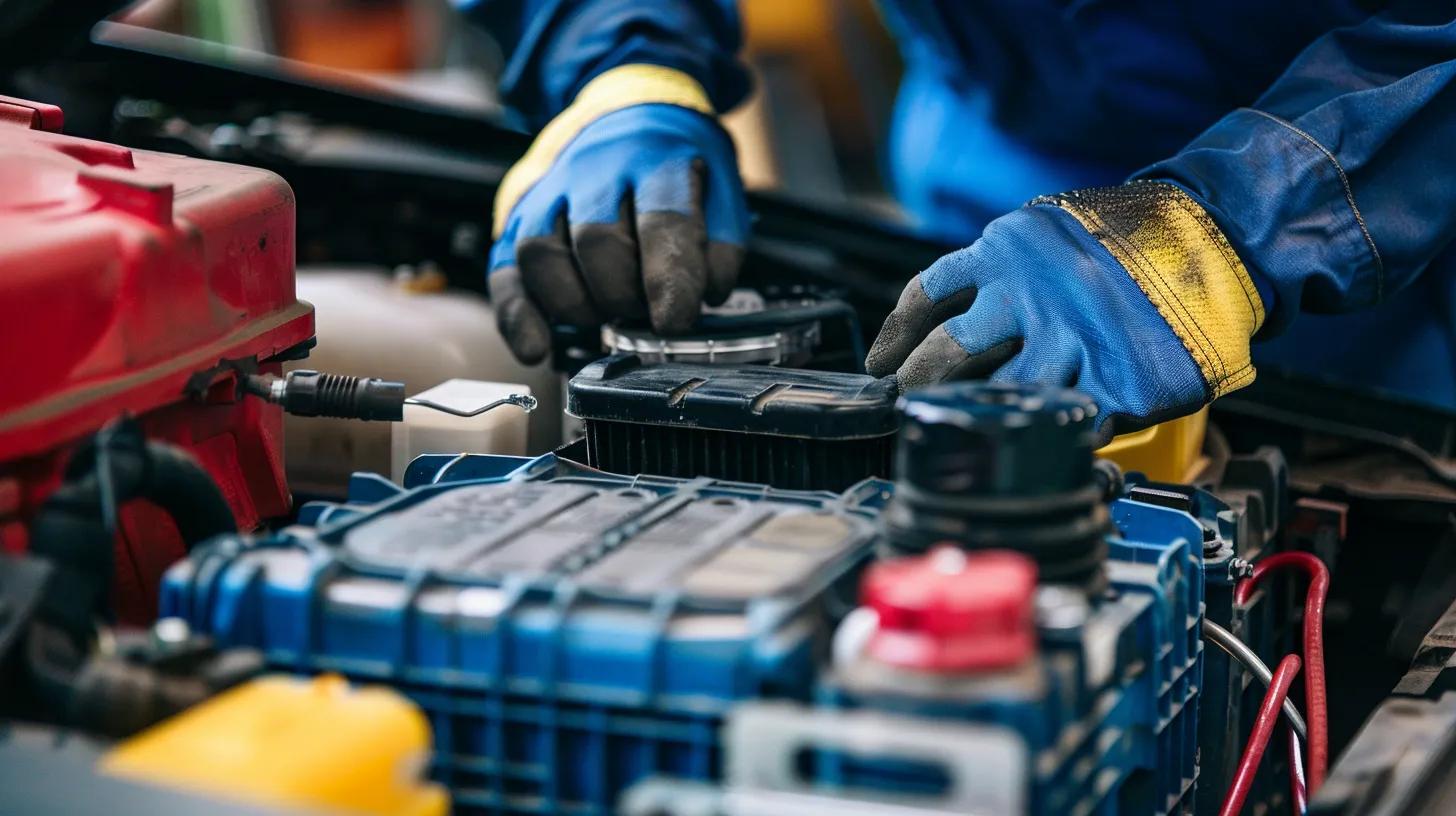car battery replacement