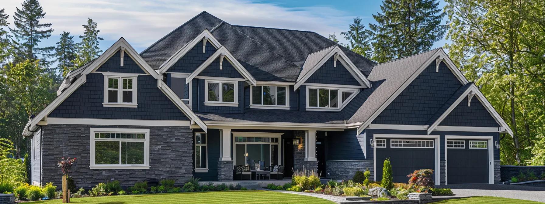 A cohesive exterior package—roof, siding, and gutters—not only boosts curb appeal but also reinforces your home against the elements. A cohesive exterior package—roof, siding, and gutters—not only boosts curb appeal but also reinforces your home against the elements.