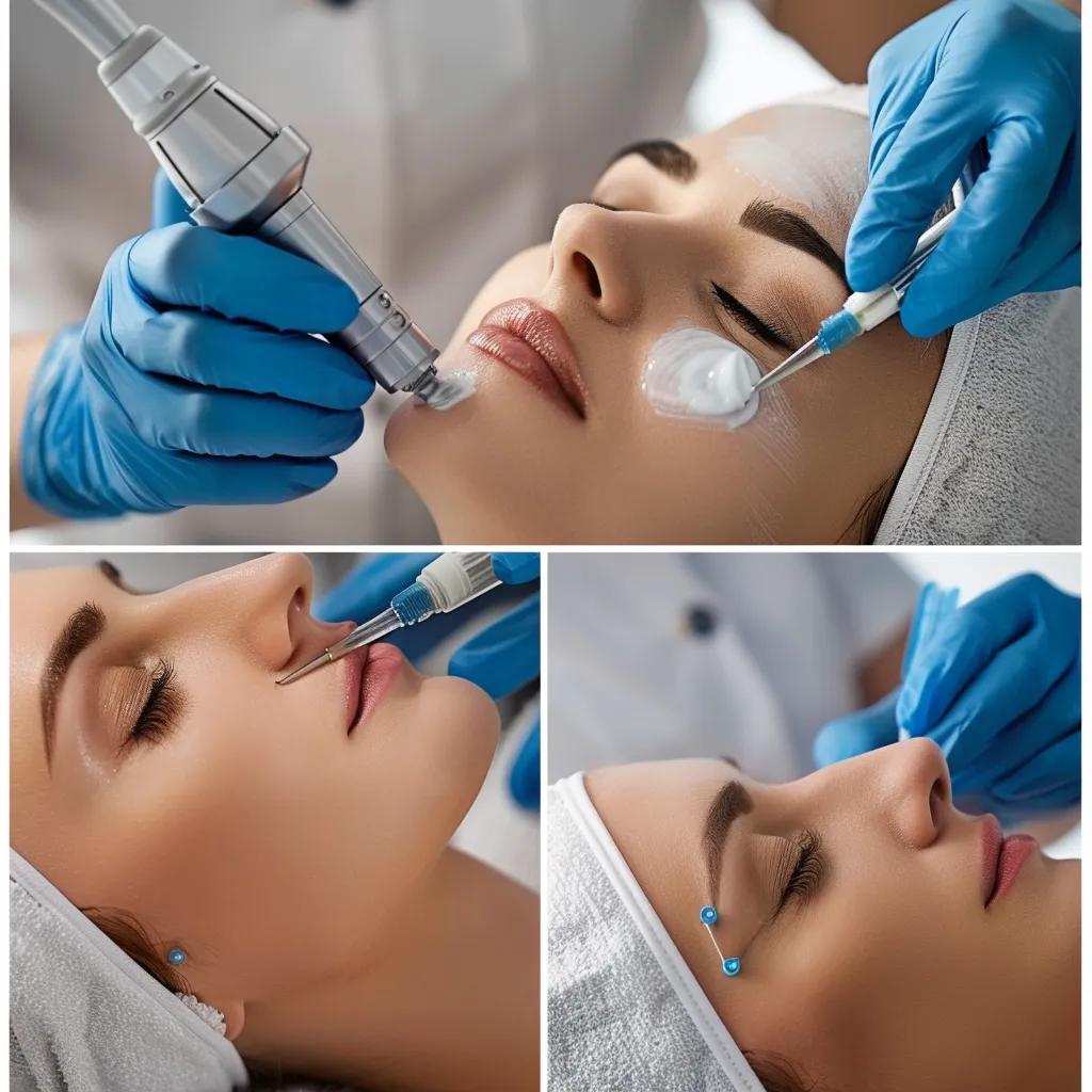 Comparison of microdermabrasion with chemical peels and Hydrafacials in terms of cost and benefits