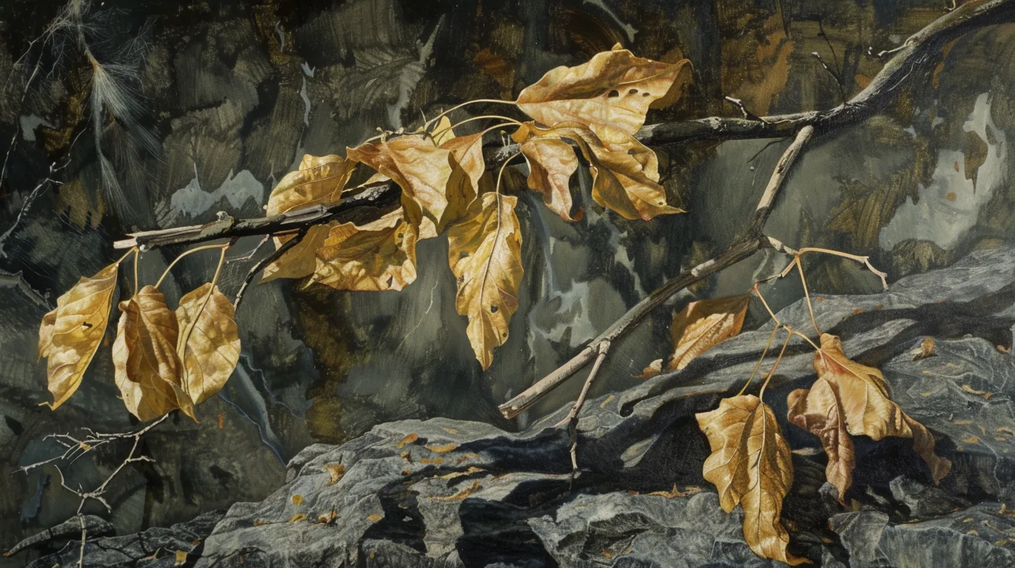 Wilting Leaves Due To An Unhealthy Tree