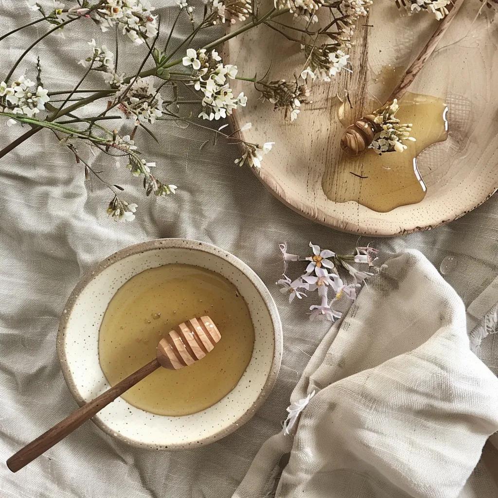 Natural ingredients like tallow and honey for skincare