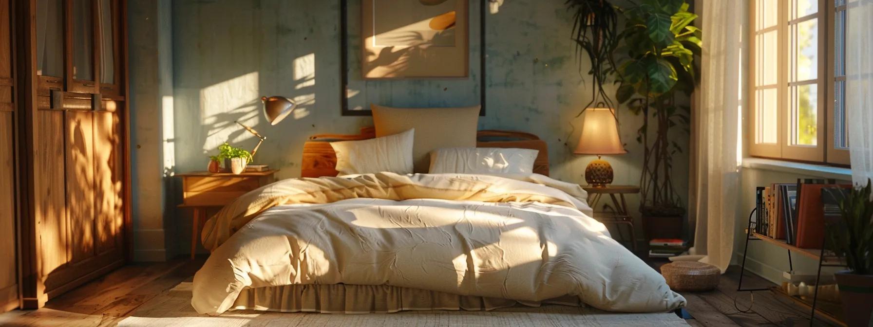 MidState Furniture’s Eco-Friendly Cozy Bedroom Design for a Serene Retreat MidState Furniture’s Eco-Friendly Cozy Bedroom Design for a Serene Retreat
