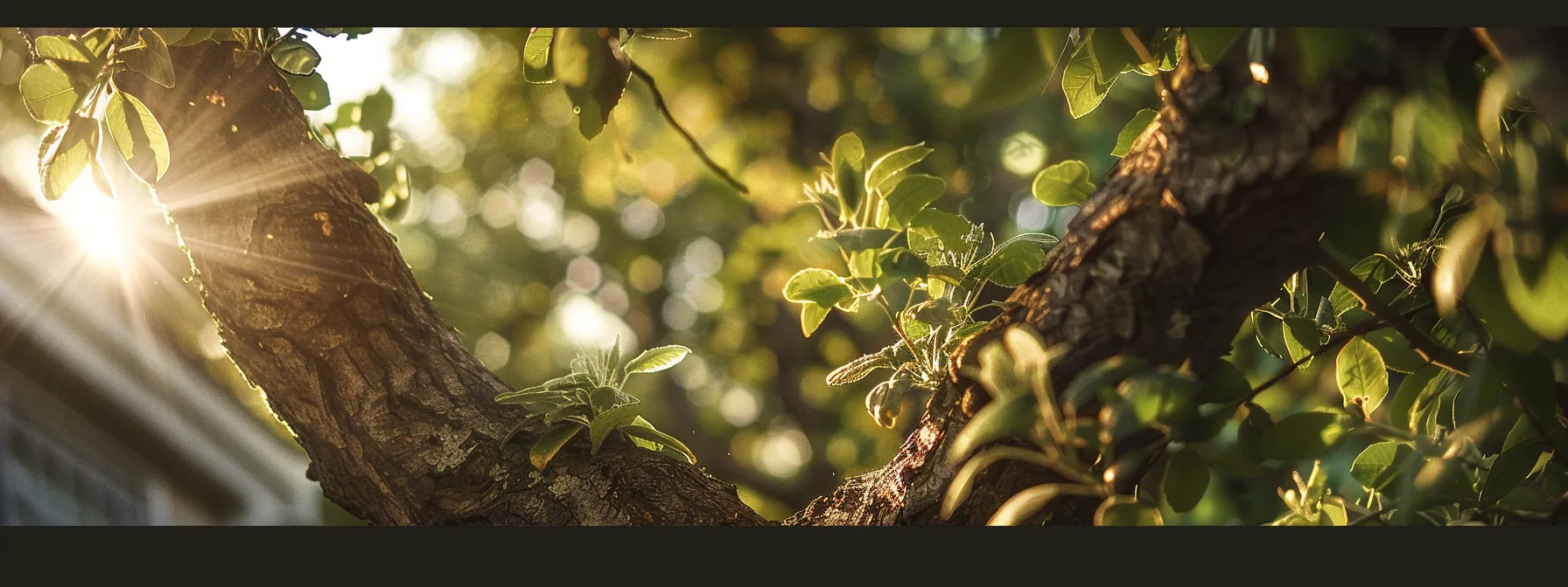 a close-up of a skilled arborist carefully pruning a robust tree in an urban backyard, showcasing precise cuts on branches while sunlight filters through the foliage, highlighting the meticulous care and attention to the tree's structure and health. a close-up of a skilled arborist carefully pruning a robust tree in an urban backyard, showcasing precise cuts on branches while sunlight filters through the foliage, highlighting the meticulous care and attention to the tree's structure and health.