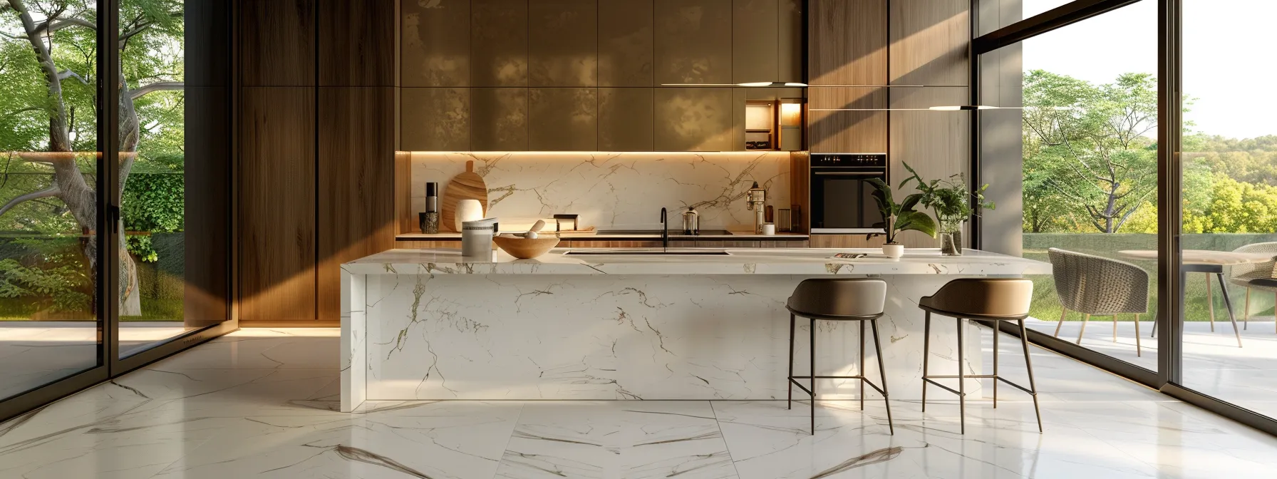 modern kitchen
