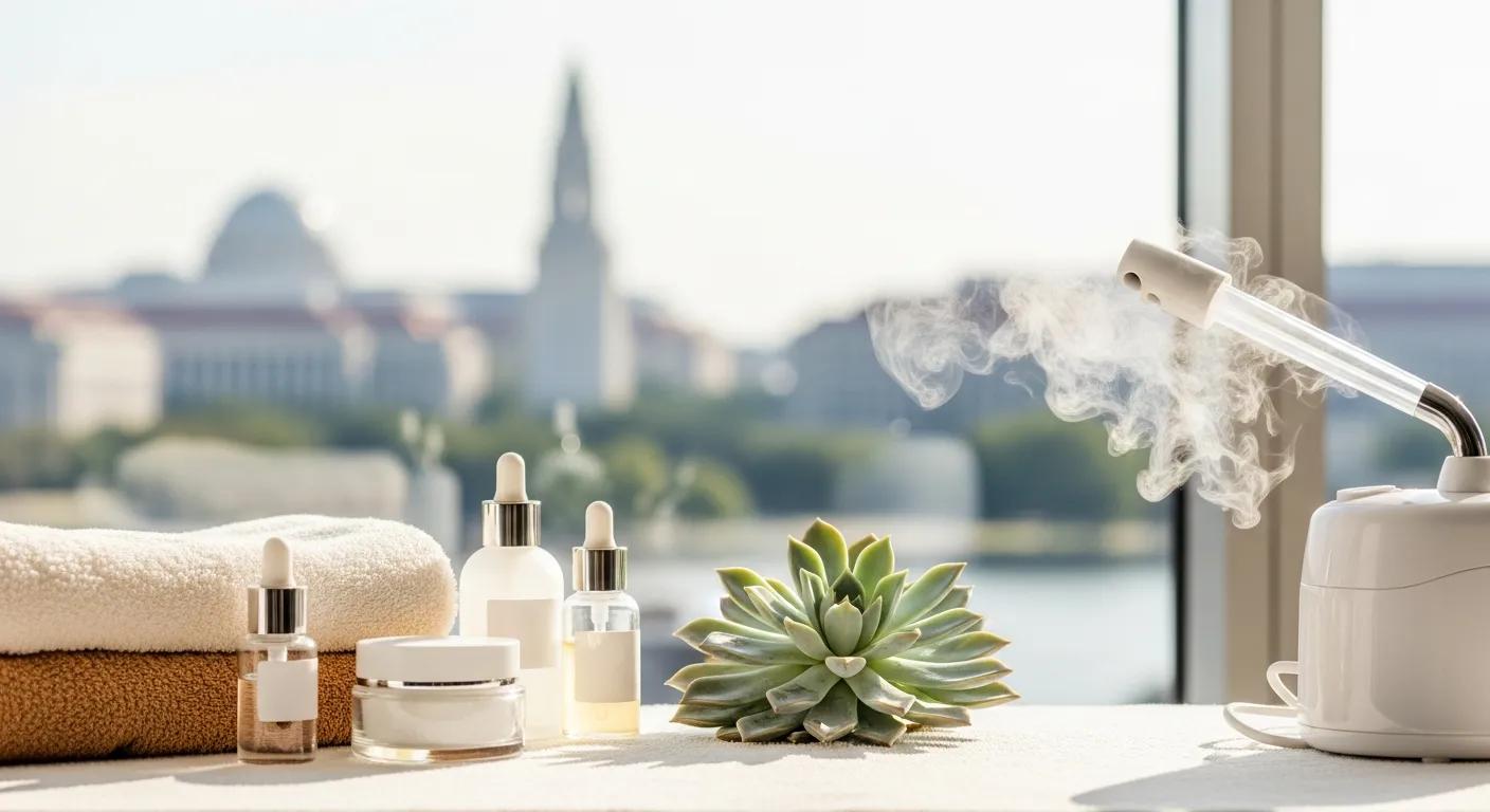 Schedule Your Facial in Downtown DC