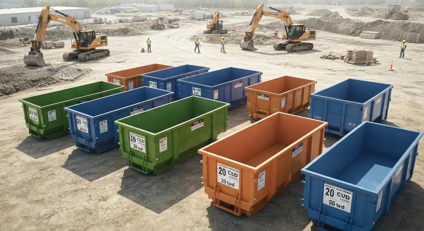 How Dumpster Rental Works in Riverview