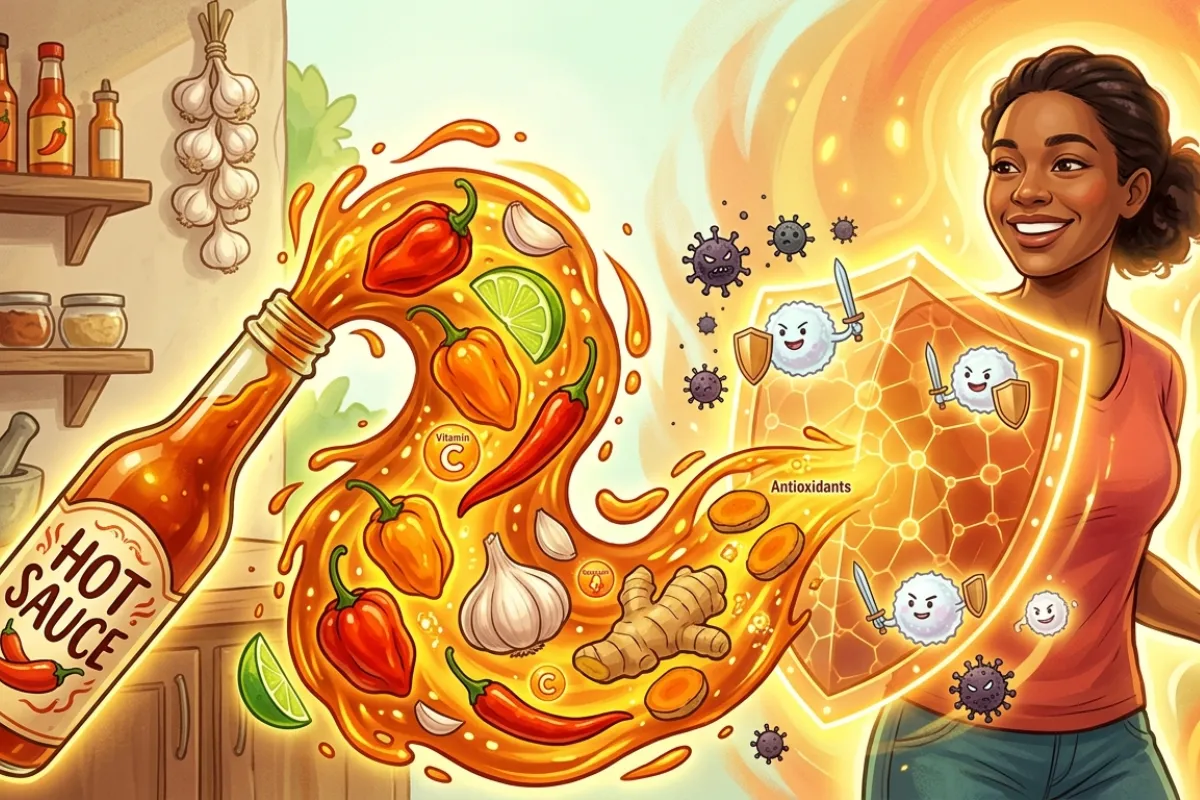 How Hot Sauce Helps with Immunity