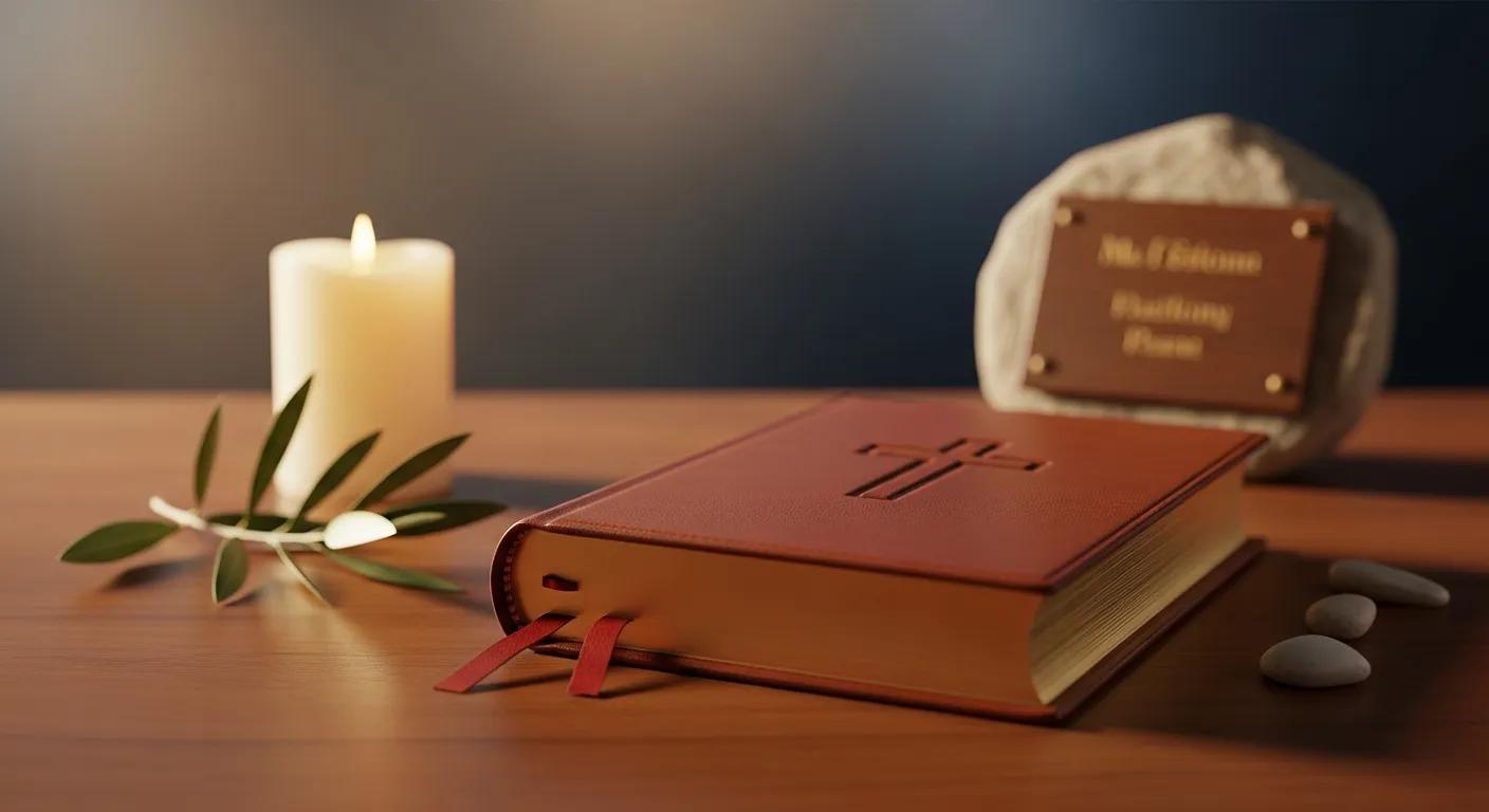 Guide to designing custom faith-based memorials