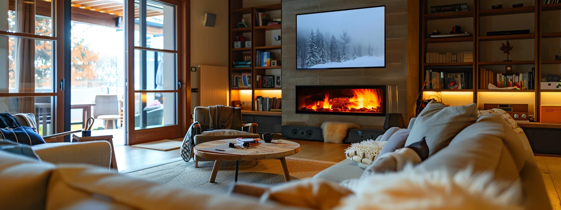 a cozy living room with no electronic devices in sight, creating a tech-free zone for relaxation and reflection.