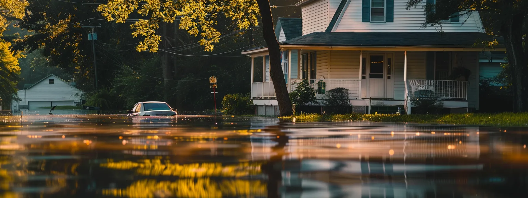 a homeowner weighing the pros and cons of government vs private flood insurance options.