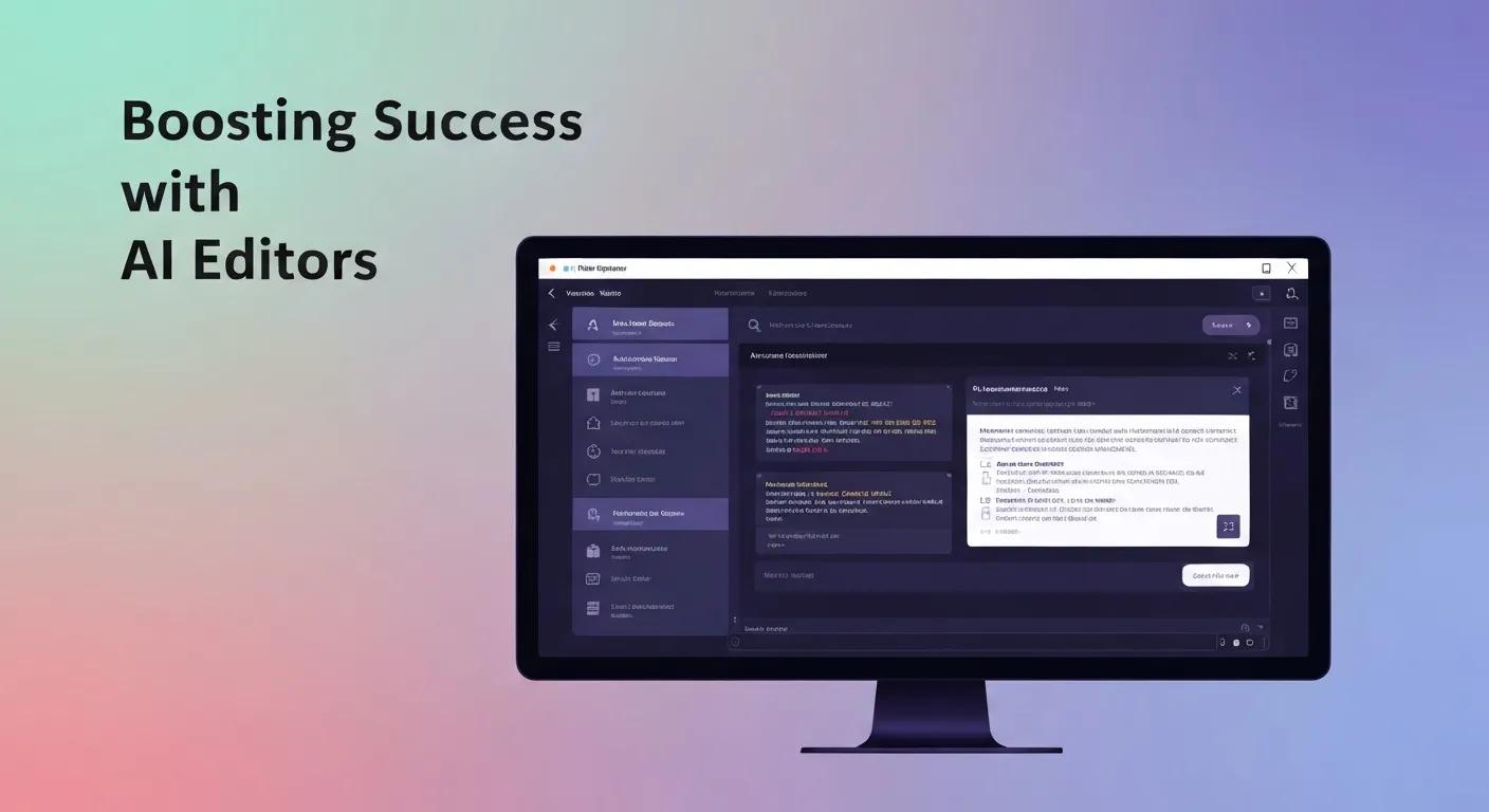 Boosting Success with AI Editors