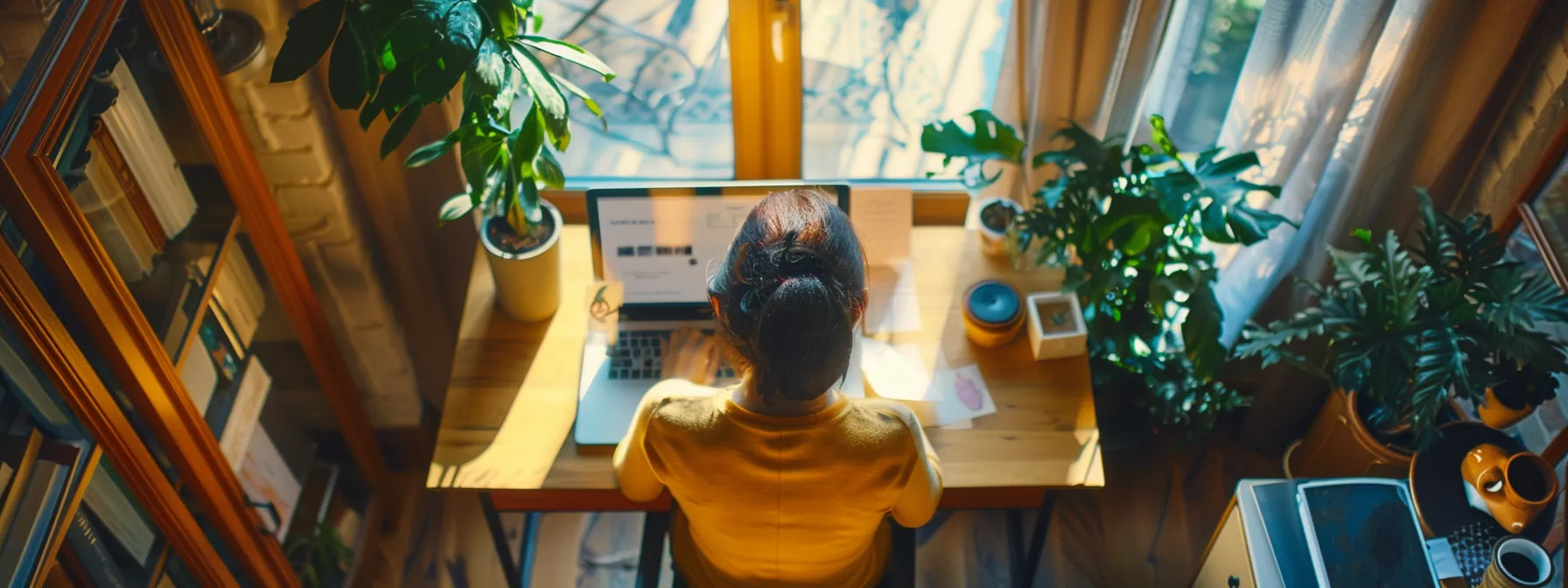 a person accessing their colonial penn life insurance policy through the online support portal.