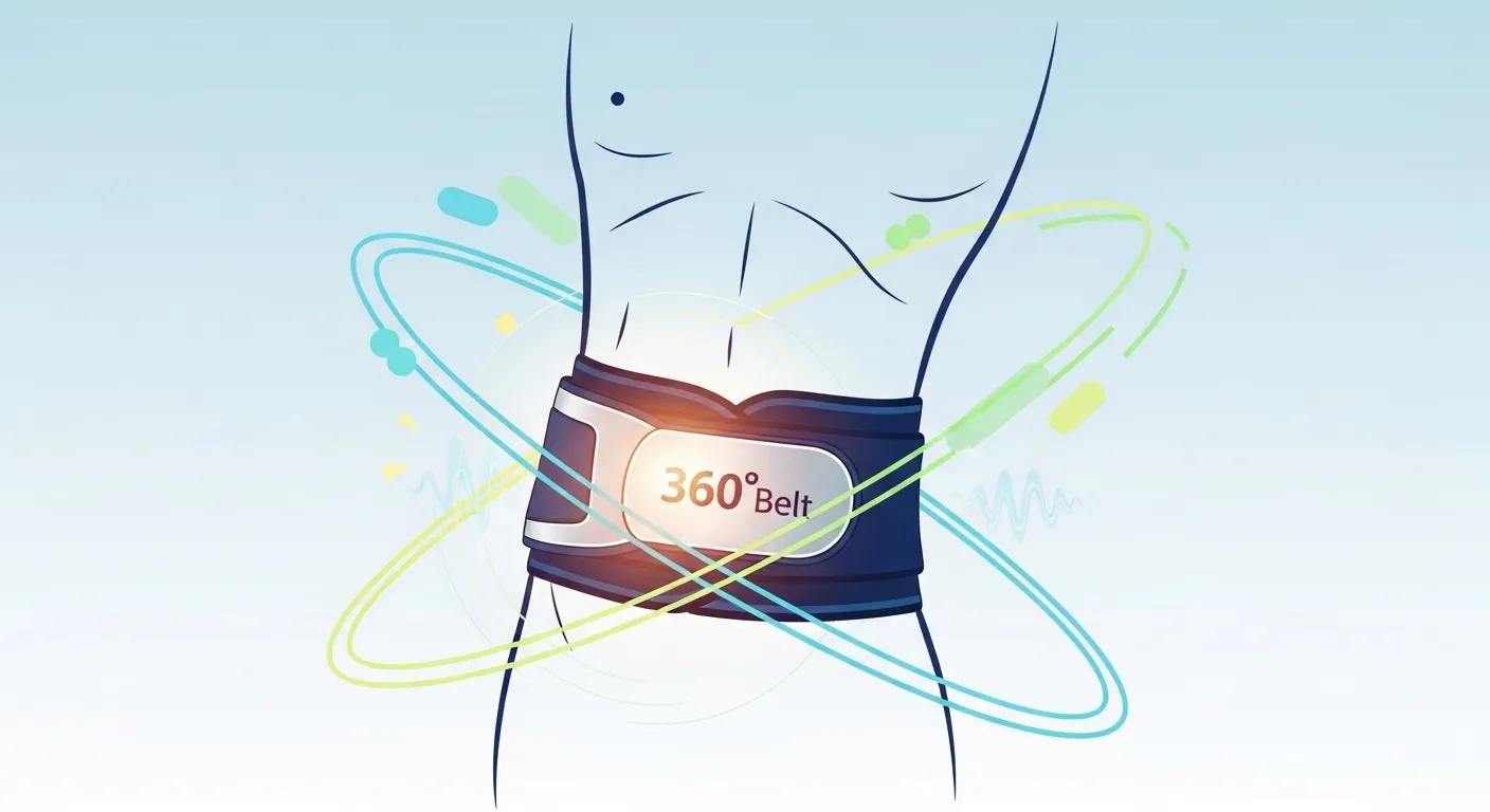 Relieve Pain with WellHealthis 360 Belt