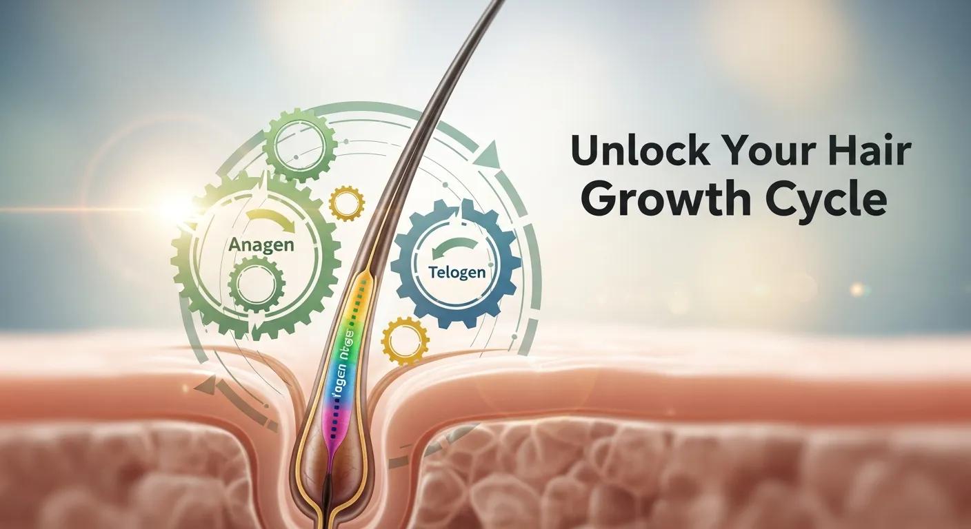 Unlock Your Hair Growth Cycle