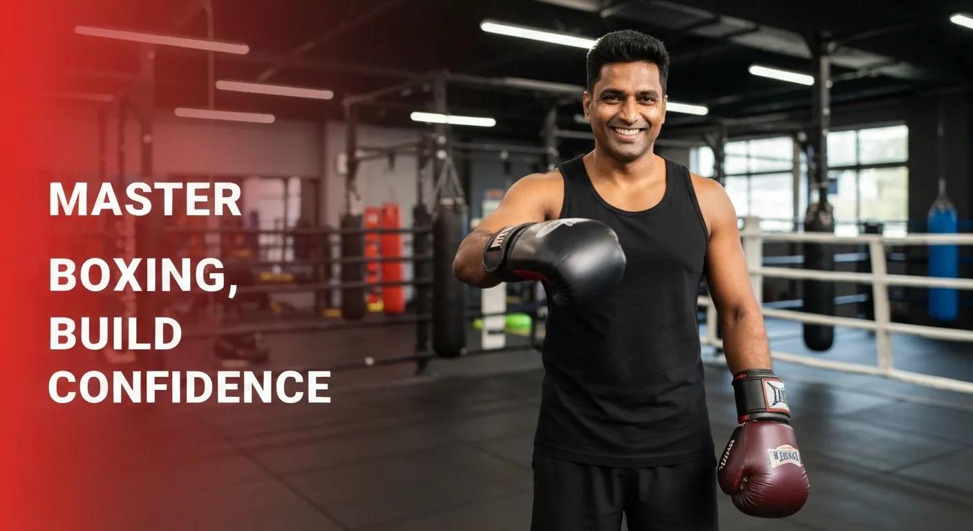 Master Boxing, Build Confidence