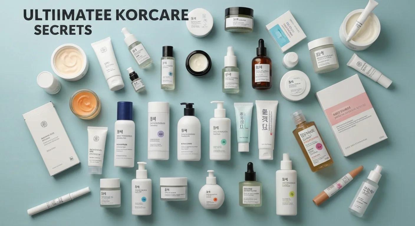 Ultimate Korean Skincare Secrets