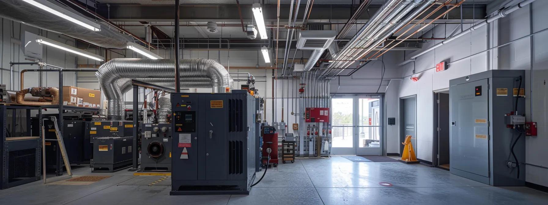 hvac training center