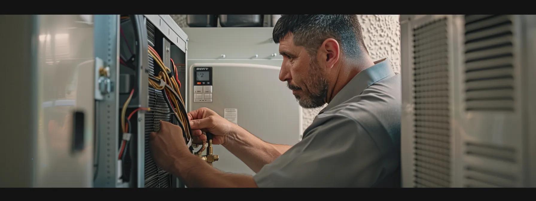 ac repair technician