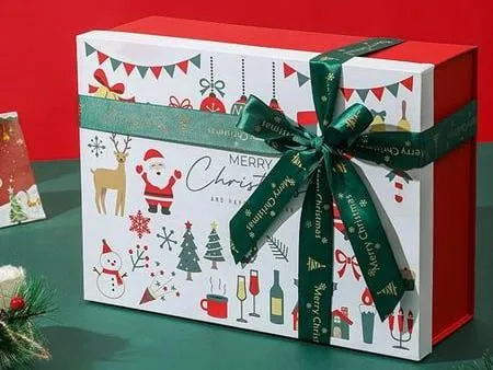 Düz Paket Yılbaşı Hediye Kutuları Tam Olarak Nedir ve Neden Özel Baskıyı Tercih Etmelisiniz?
