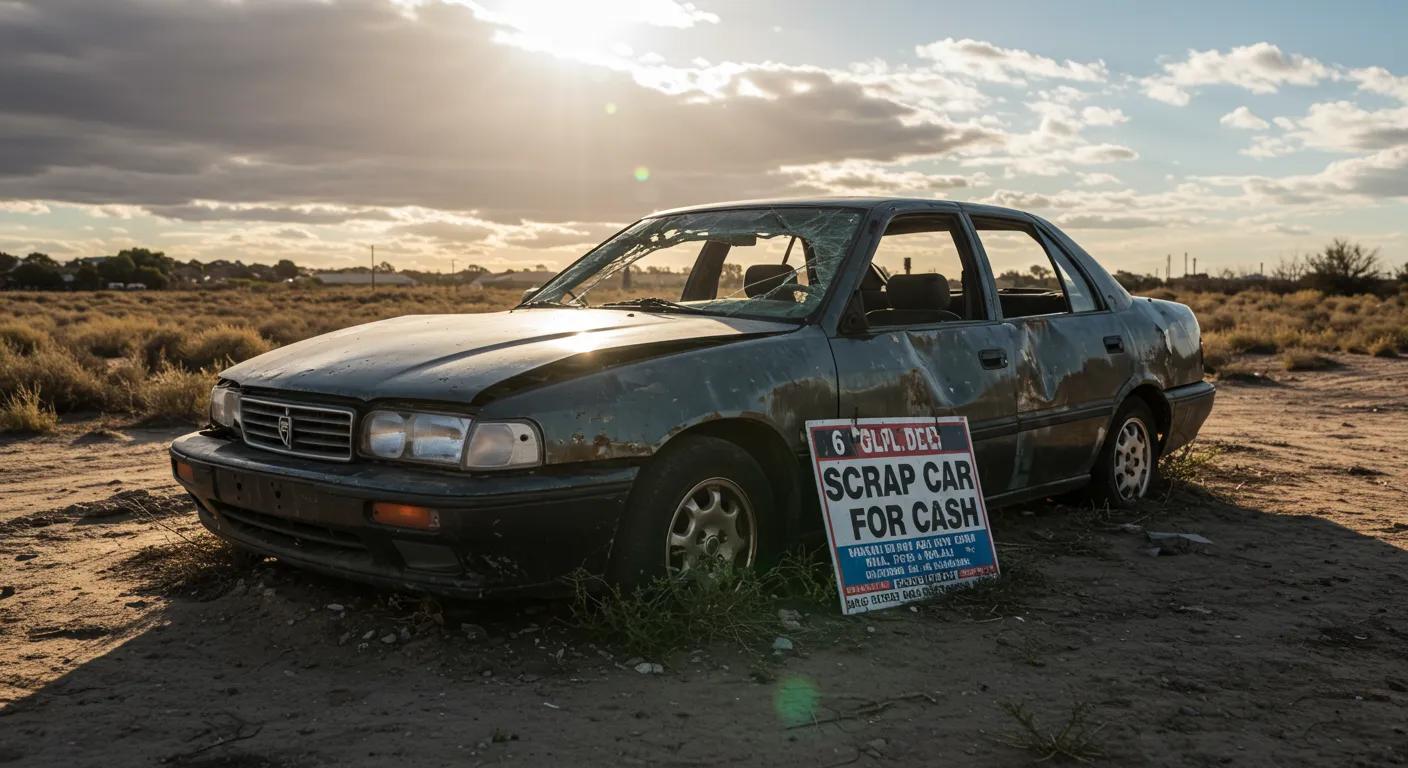 scrap car for cash