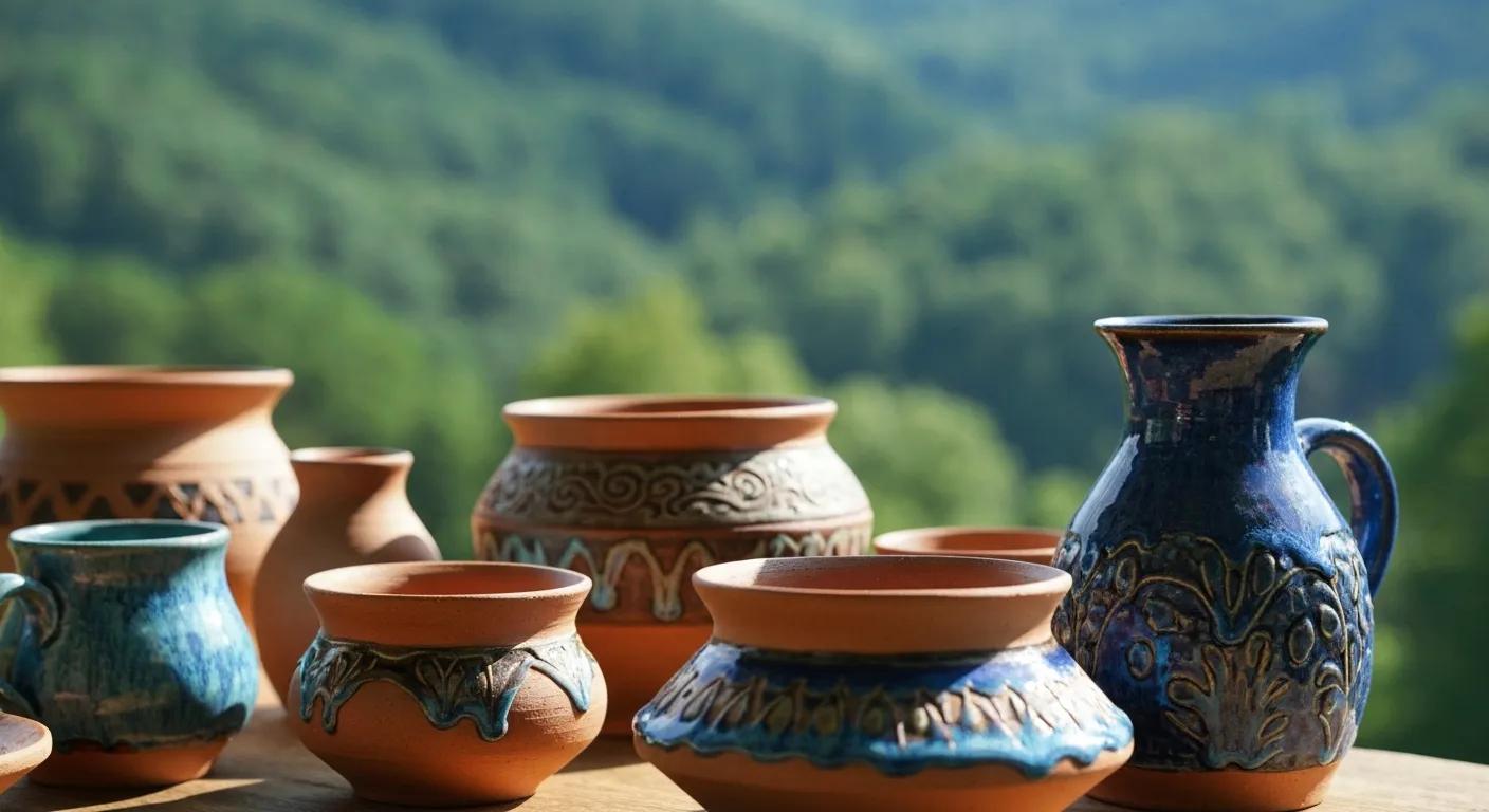 Explore Appalachian Handmade Pottery