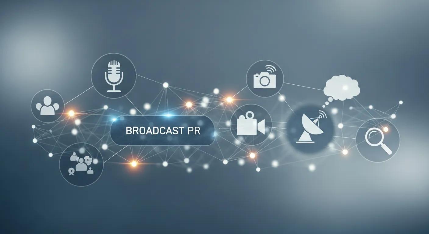 Select Your Ideal Broadcast PR Agency