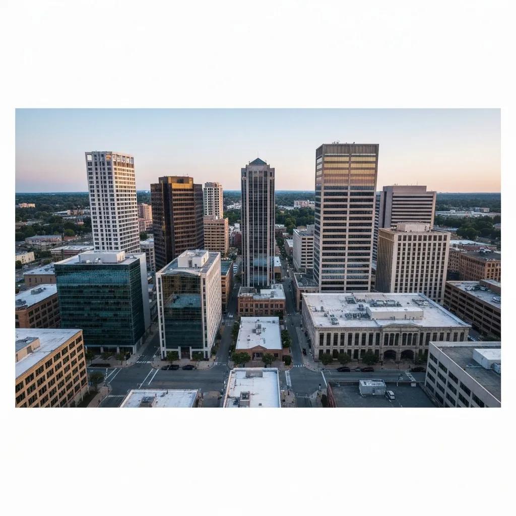 Comparison of office, retail, and industrial buildings in Knoxville