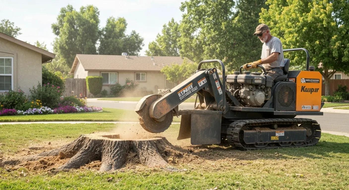 Expert Stump Grinding in Bakersfield Expert Stump Grinding in Bakersfield