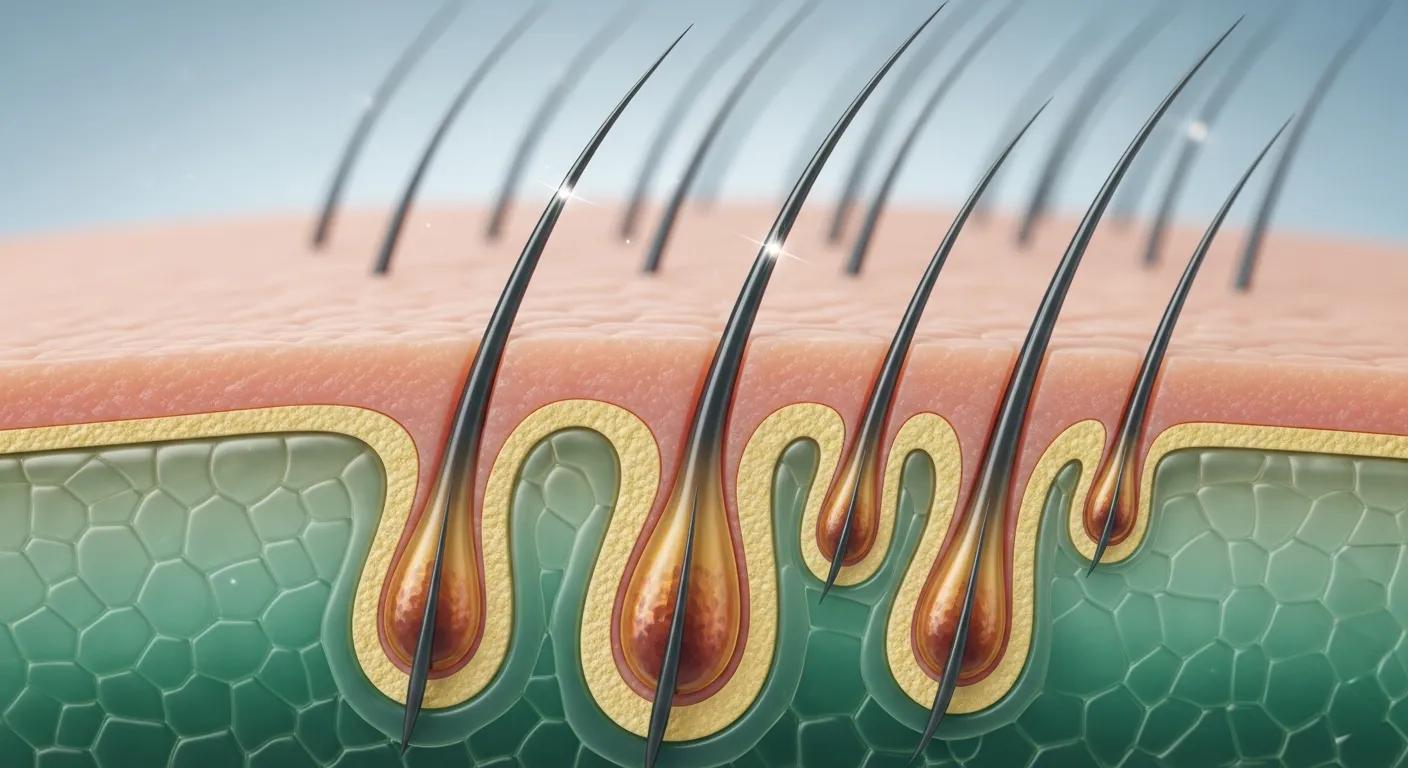 Discover Hair Follicle Secrets