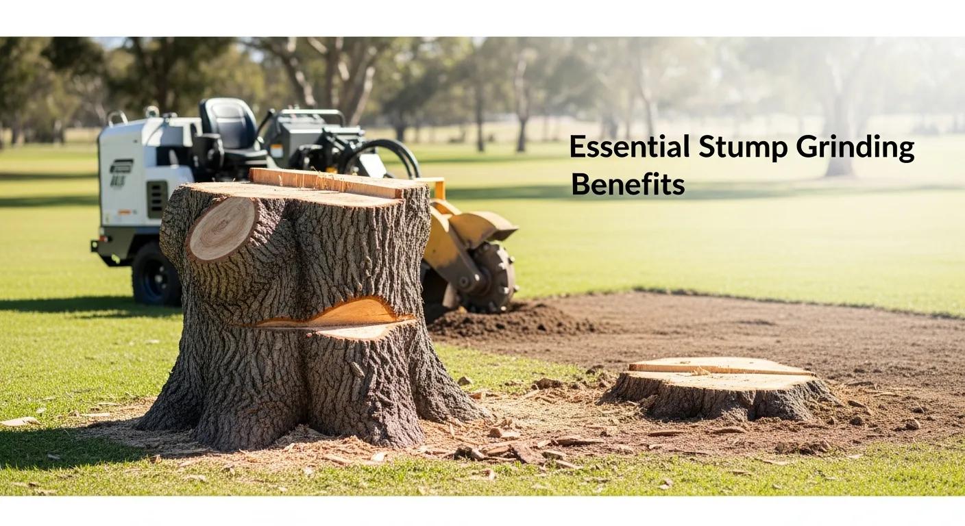 Essential Stump Grinding Benefits