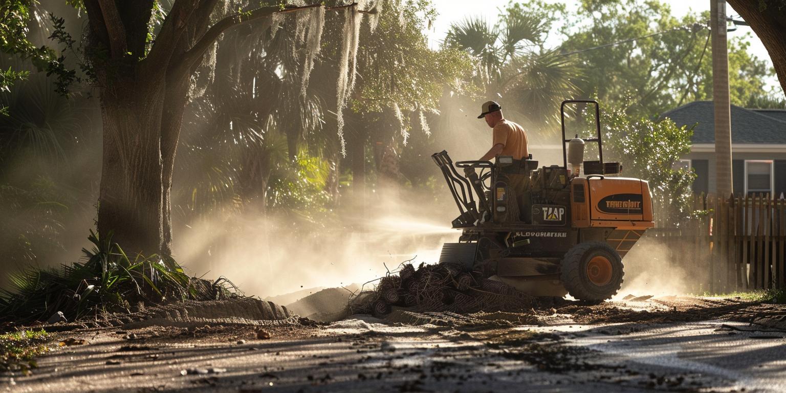 Stump Grinding