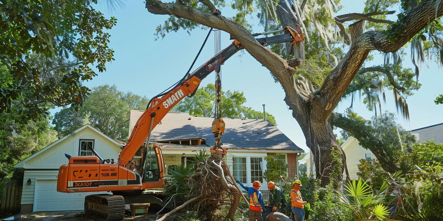 Crane Assisted Removal