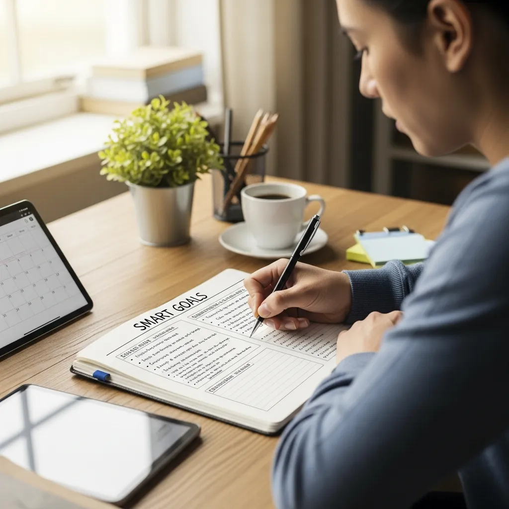 SMART framework transforms broad franchise intentions into accountable business plan objectives examples that are Specific, Measurable, Achievable, Relevant, and Time-bound