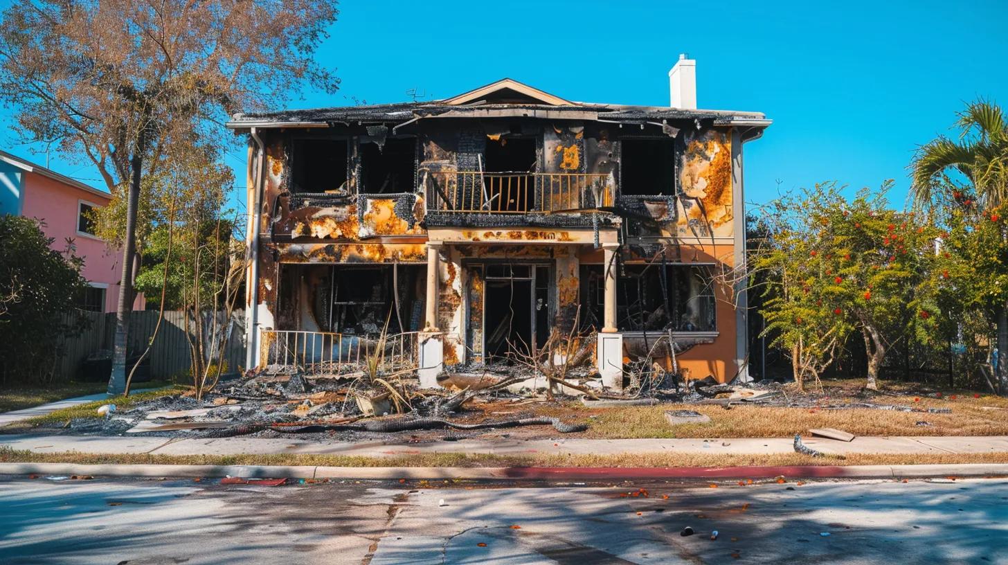 How to Sell a Fire Damaged House in Florida: Step-by-Step Guide