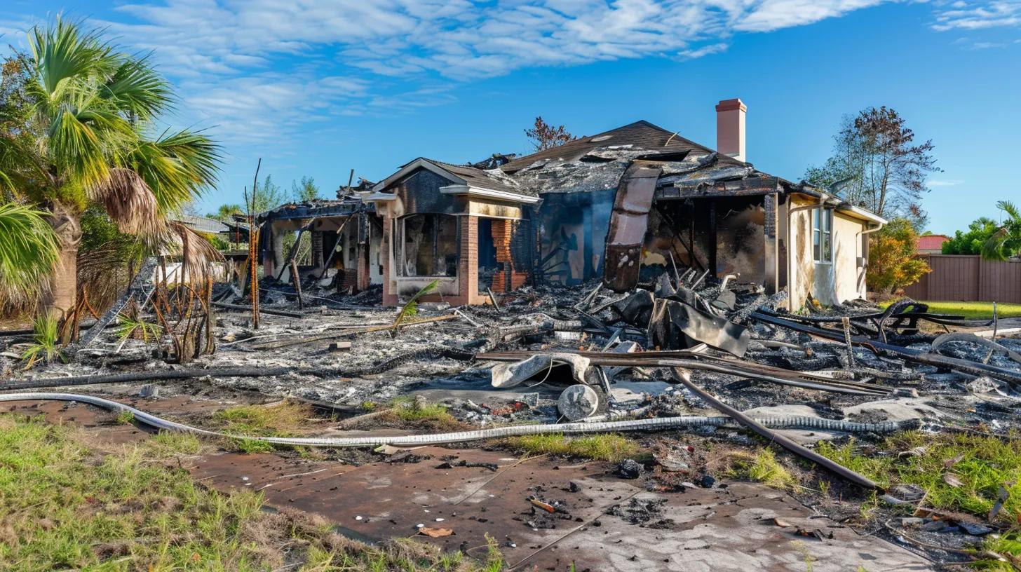 How to Sell a Fire Damaged House in Florida: Step-by-Step Guide