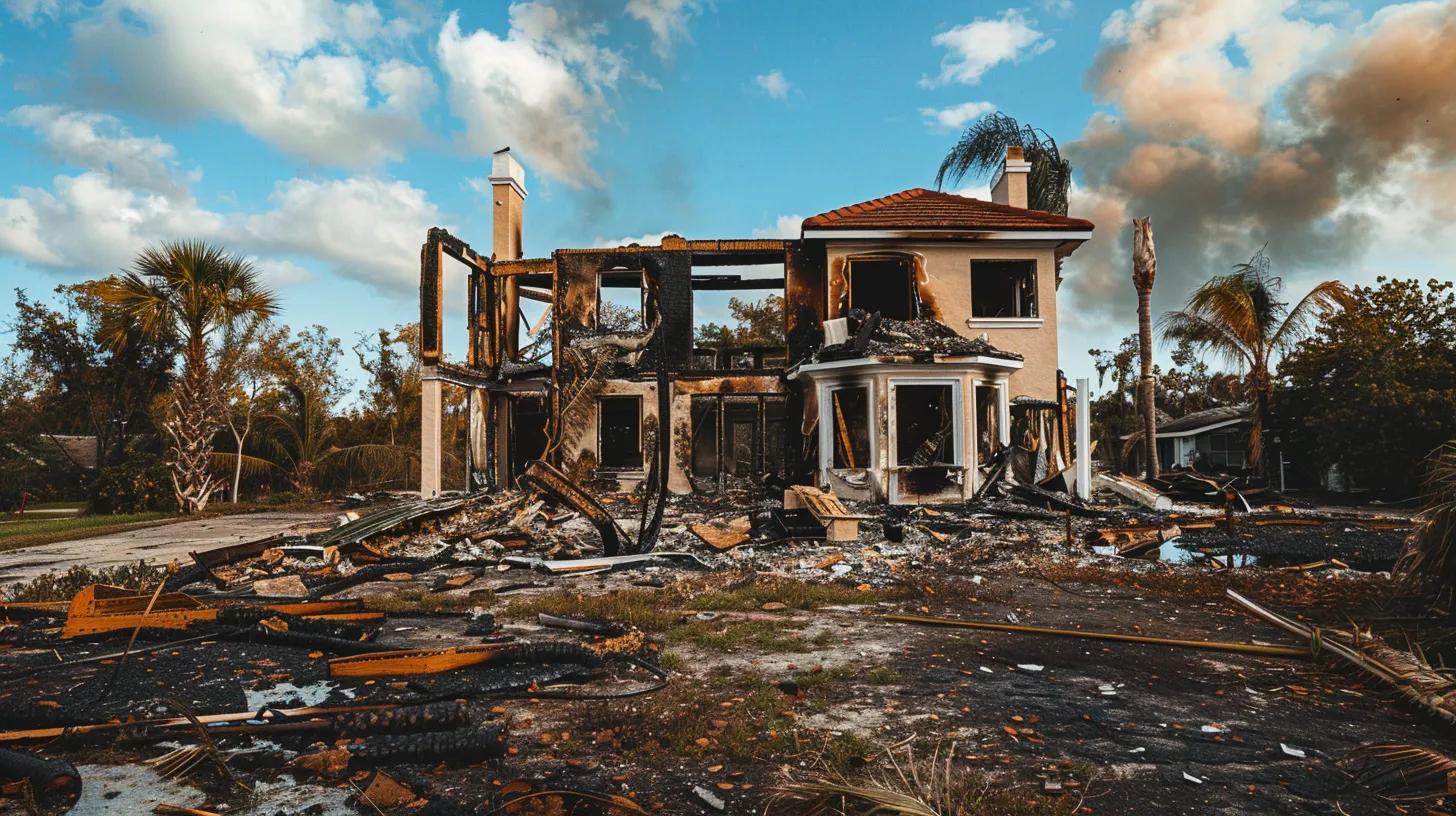 How to Sell a Fire Damaged House in Florida