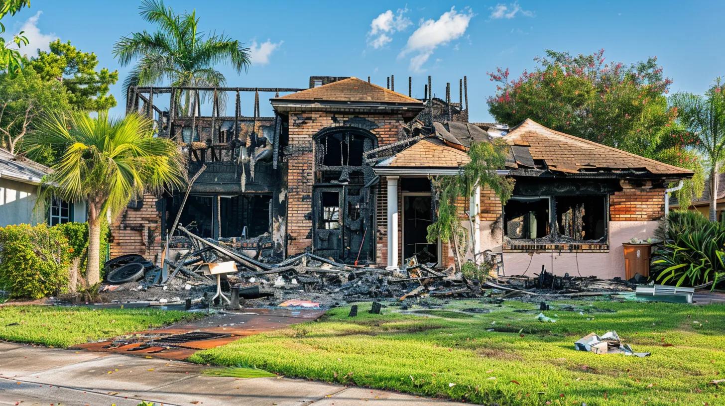 How to Sell a Fire Damaged House in Florida